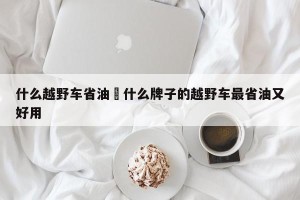 什么越野车省油›什么牌子的越野车最省油又好用