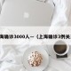上海确诊3000人—（上海确诊3例关系）