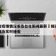 福建省疫情情况报告台北新闻最新›福建省疫情地图及实时播报