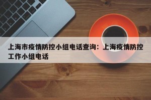 上海市疫情防控小组电话查询：上海疫情防控工作小组电话