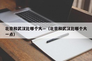 北京和武汉比哪个大—（北京和武汉比哪个大一点）