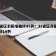 31省区市新增确诊45例：31省区市新增确诊14例