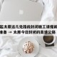 27日起太原这几处路段封闭施工请提前做好绕行准备 → 太原今日封闭的高速公路