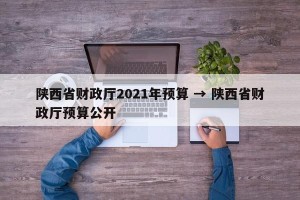 陕西省财政厅2021年预算 → 陕西省财政厅预算公开