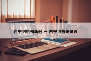 西宁到杭州新冠 → 西宁飞杭州确诊