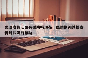 武汉疫情江西有援助吗现在：疫情期间其他省份对武汉的援助