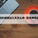 【昆明的病情这几天怎么样·昆明病情最新消息】