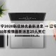 辽宁2020新冠肺炎最新消息 → 辽宁2020年疫情最新消息29人死亡