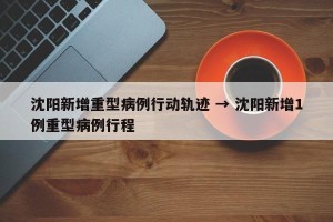 沈阳新增重型病例行动轨迹 → 沈阳新增1例重型病例行程