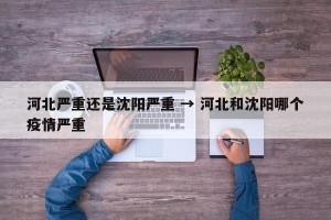 河北严重还是沈阳严重 → 河北和沈阳哪个疫情严重