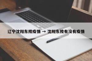 辽宁沈阳东陵疫情 → 沈阳东陵有没有疫情