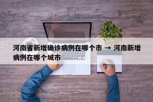 河南省新增确诊病例在哪个市 → 河南新增病例在哪个城市