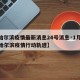 【哈尔滨疫情最新消息24号消息·1月24日哈尔滨疫情行动轨迹】
