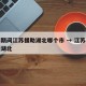 疫情期间江苏援助湖北哪个市 → 江苏抗疫支援湖北